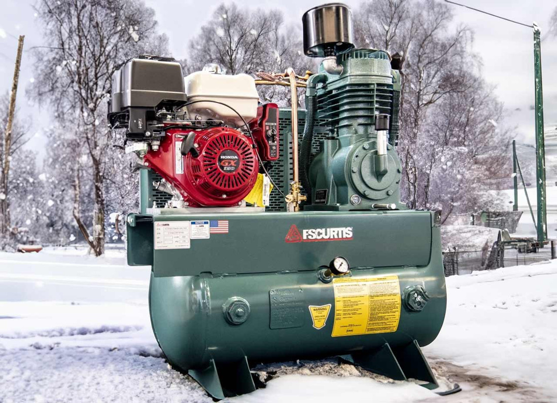 Winter Weather Warnings for Compressed Air Systems