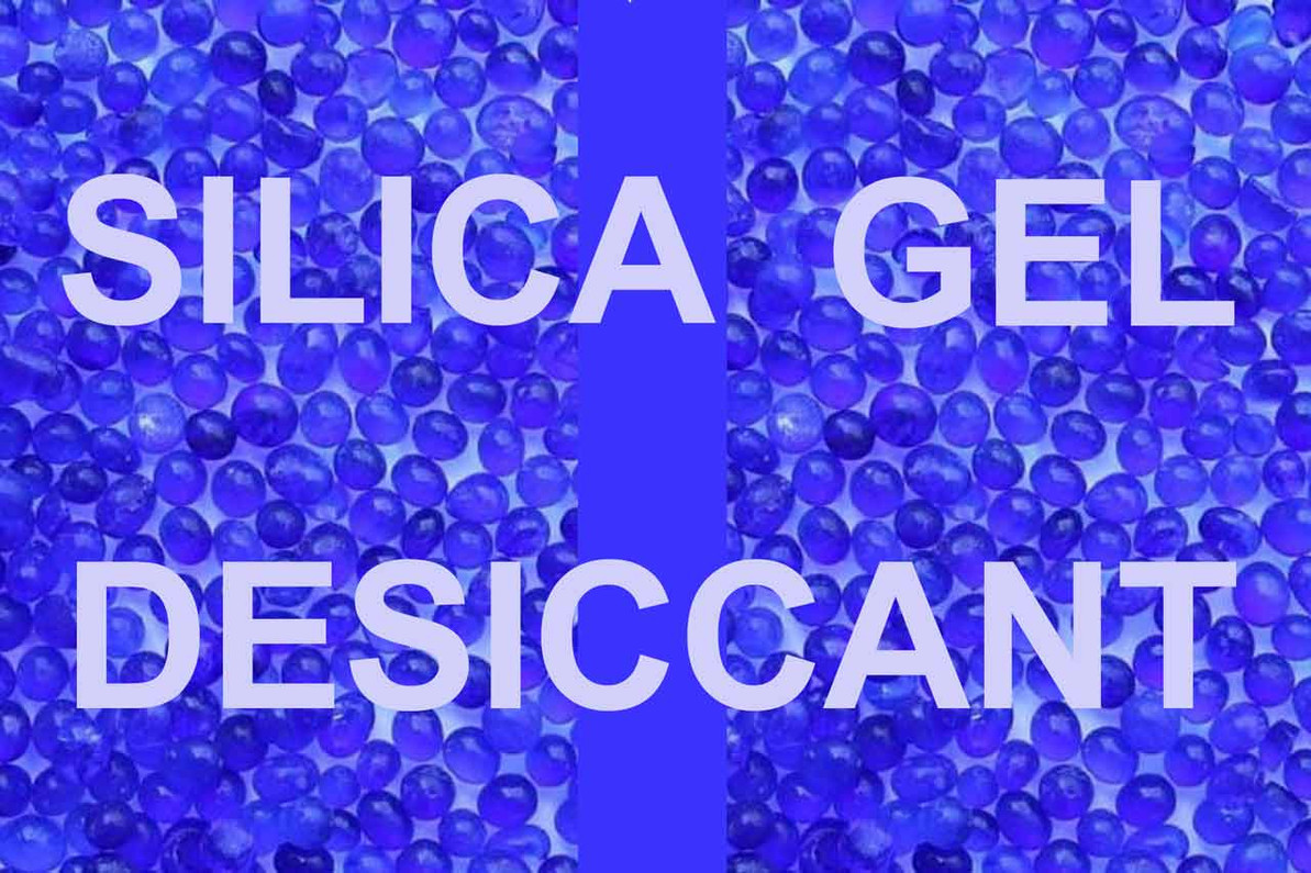 How is Silica Gel Desiccant Used with Compressed Air?
