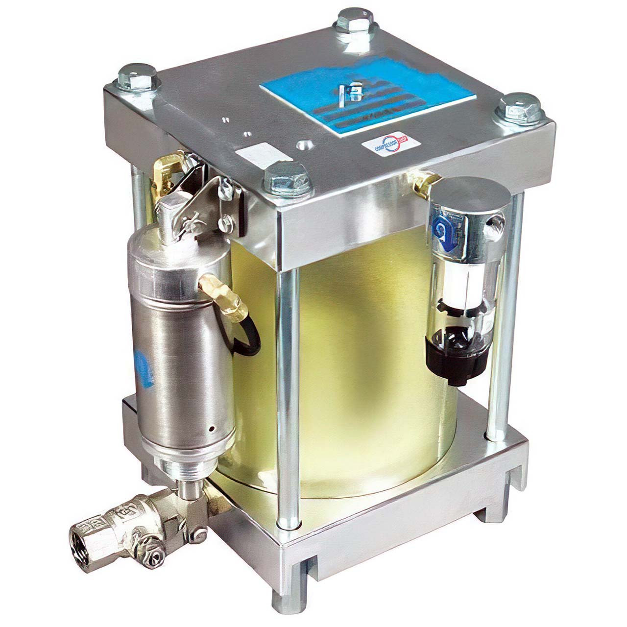 Drain-All DH50-0LAAA Zero Loss Pneumatic Drain Valve - 1/2