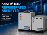 nano R4 DXR Refrigerated Air Dryers: Reliable Moisture Removal for Compressed Air