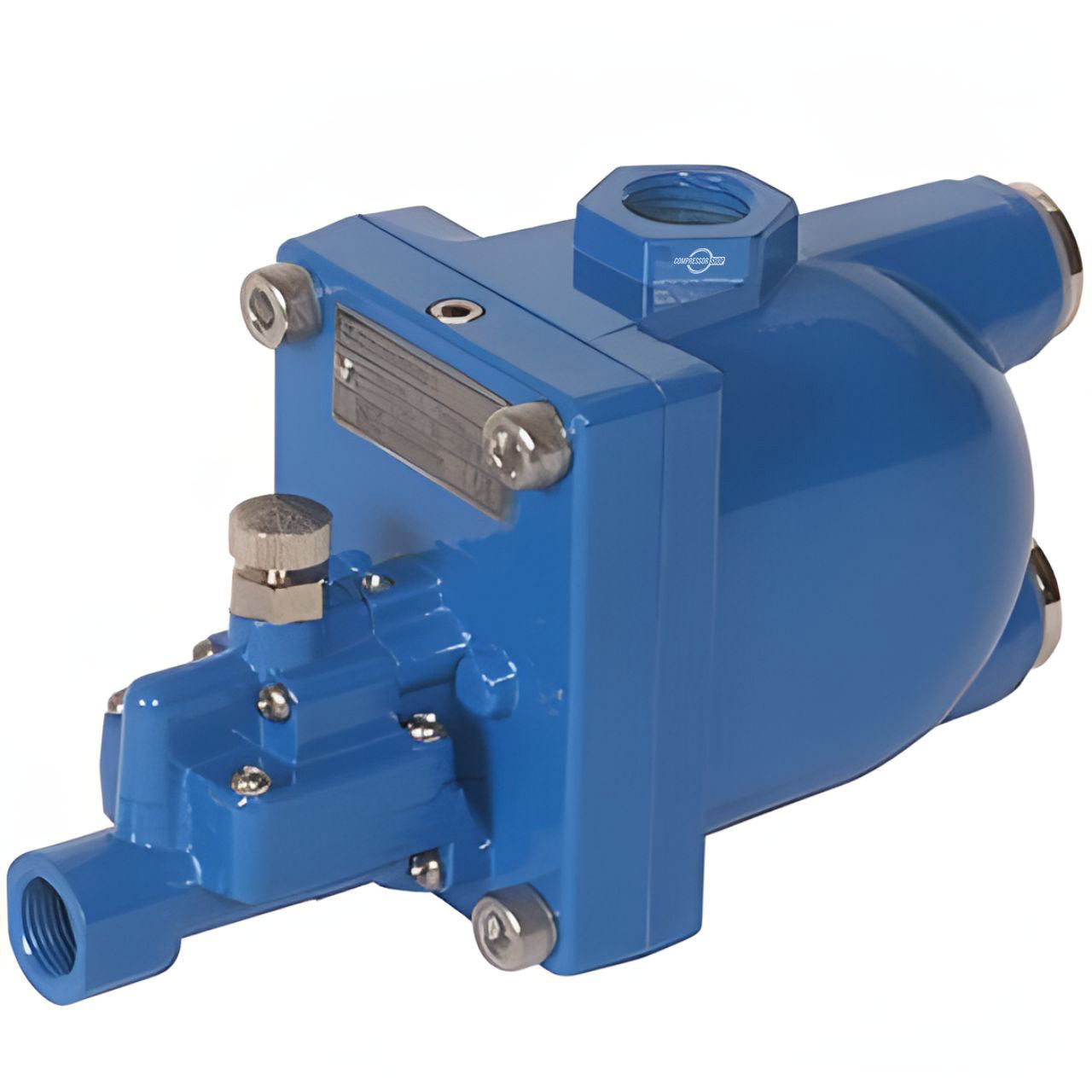 Midwest Control ACT-1500N Zero Loss Drain Valve - 350 Hp - 145 PSI