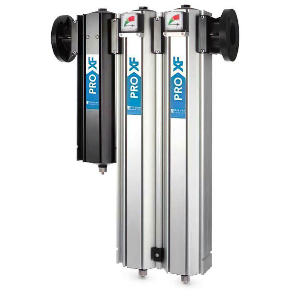 Modular Filter Banks for the Walker PRO XF compressed air filter housing