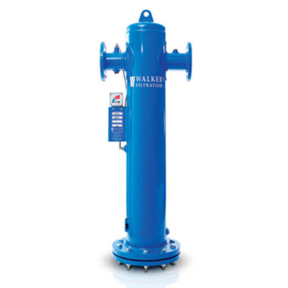 Walker Filtration NA382 3" Flanged Fabricated Filter Housing