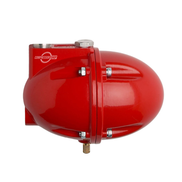 Keltec CAH-ED-NPT-ASSY Float Drain. 1/2" NPT external drain for compressed air.