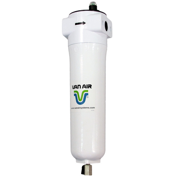 F200-265-1 1/4 Compressed Air Filter -  1 1/4" - 265 CFM