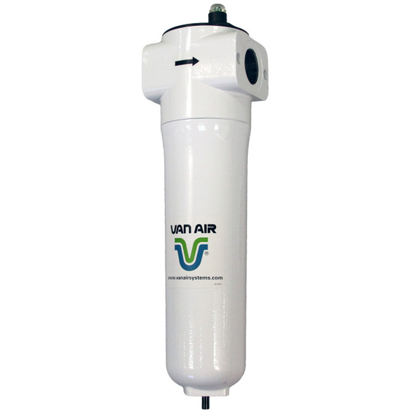 Van Air F200-400-2 Compressed Air Filter -  2" - 400 CFM