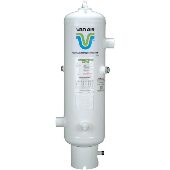 Van Air D36 Freedom Single Tower Compressed Air Dryer - 850 SCFM