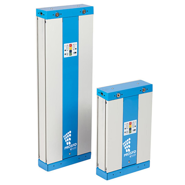 Walker PD008 PROSFD heatless desiccant compressed air Dryer