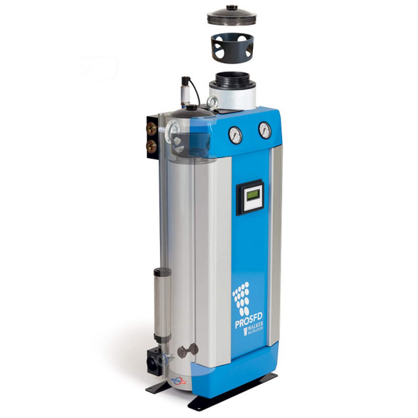 Walker PD0180 PROSFD heatless regen compressed air dryer