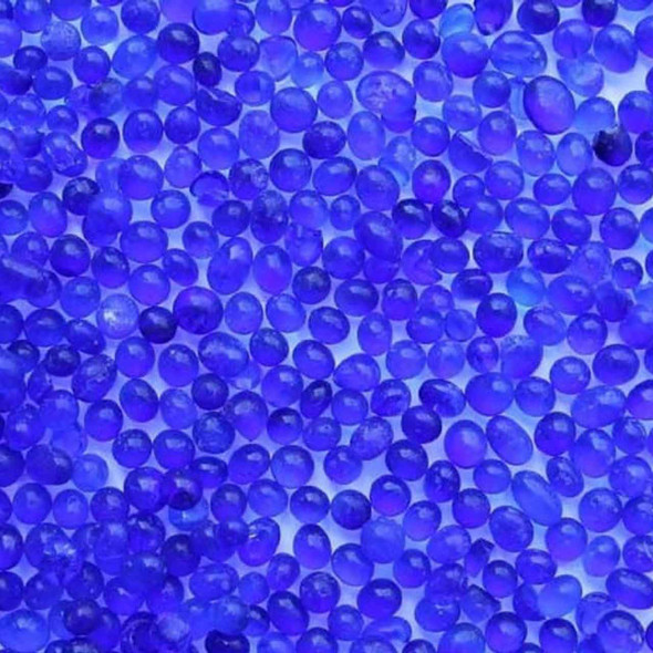 Wilkerson DRP-14-10B Silica Gel Desiccant Equivalent. Blue silica gel beads.