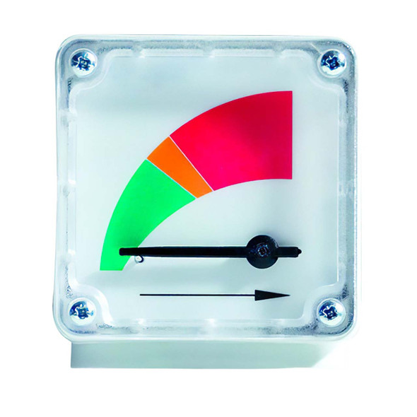 Walker Filtration 65DPIG differential pressure indicator.
