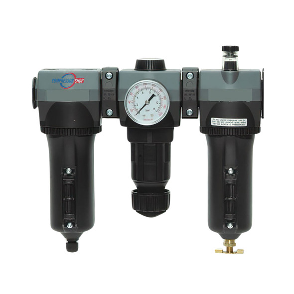 Van Air Systems 26-7040 FRL filter regulator lubricator