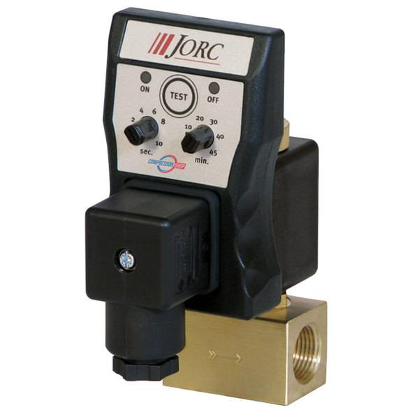 JORC OPT-25-600 Optimum Electric Drain Valve - 1/4" NPT - 600 PSI