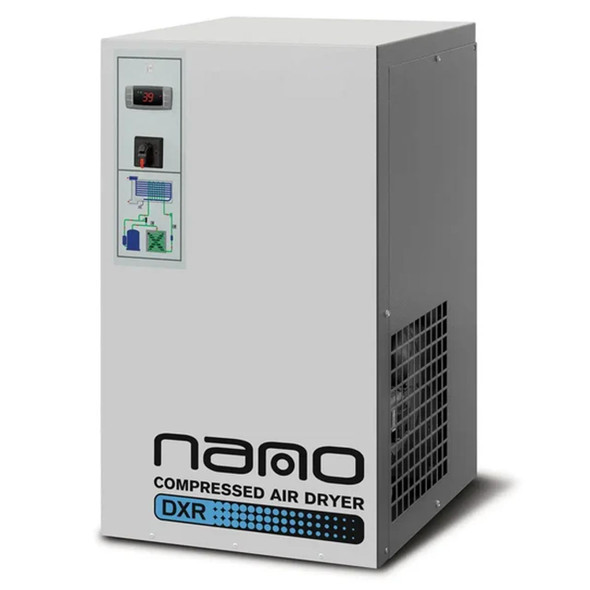 Nano DXR 0105 NA refrigerated air dryer. Tall profile.