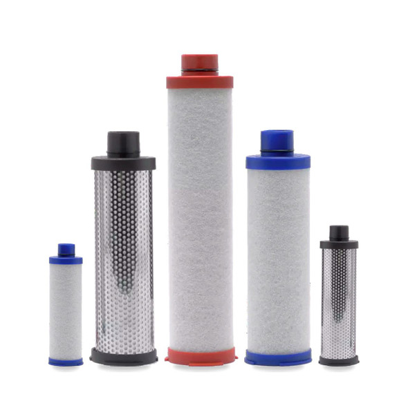 Nano compressed air filter element
