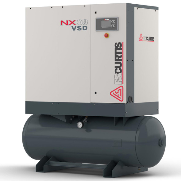 FS-Curtis NXV11UP 15 HP variable speed ultrapack rotary screw air compressor