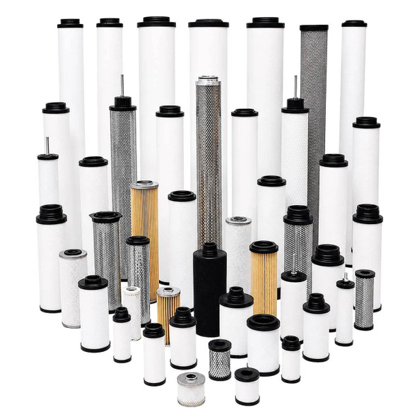 Walker Filtration compressed air filter elements