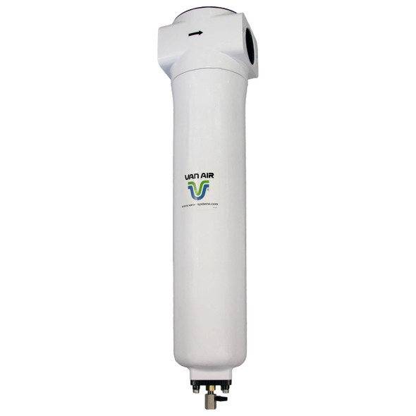 Van Air F200-100-3 Compressed Air Filter -  3" - 1,00 CFM