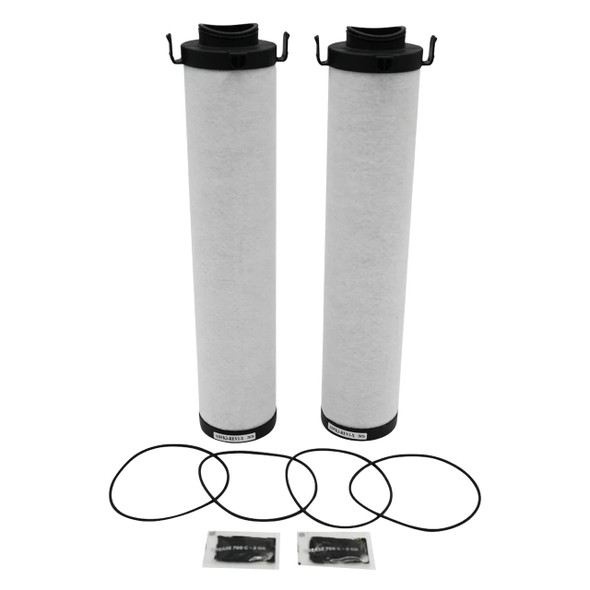 Keltec ADFK3-REV1 air dryer filter kit. Includes two filters, four O-rings, and two grease packets.