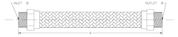 FH-1-1/2 Flexible Hose