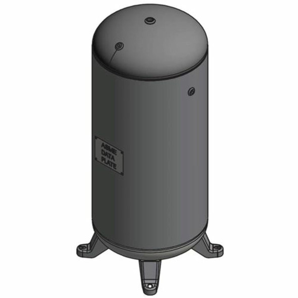 A10040 Samuel Tank 16 x 38 Vertical Air Receiver - 30 Gallons
