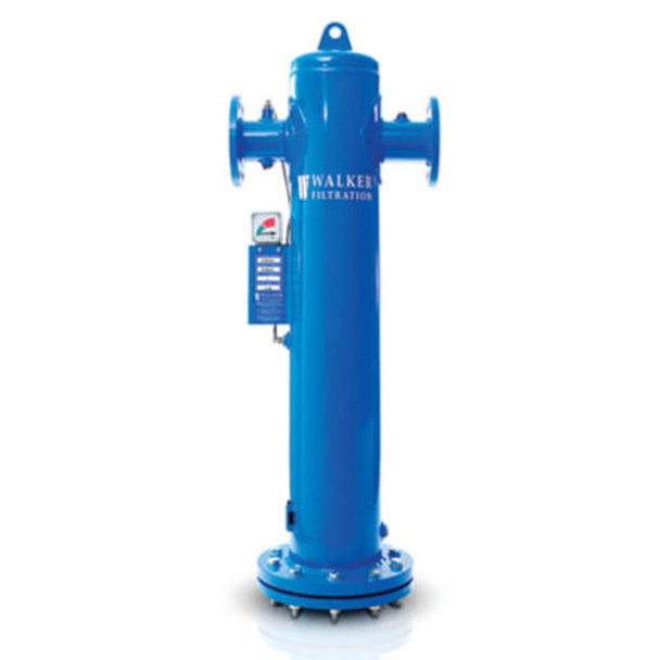 Walker Filtration NA483 4" Flanged Fabricated Filter Housing