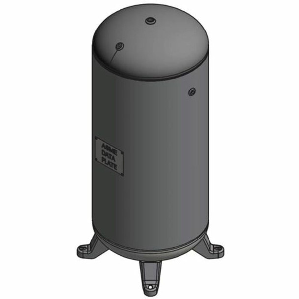 Samuel Tank 16 x 38 Vertical Air Receiver - 30 Gallons -  300 PSI