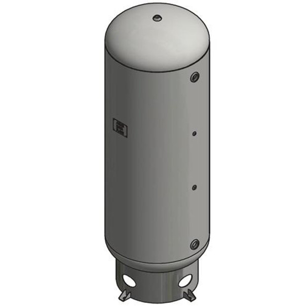 Samuel Tank A12276 30 x 45 Vertical Air Receiver - 120 Gallons