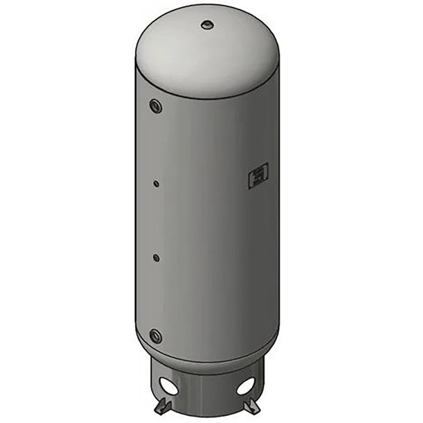 Steel Fab A10053-500 Samuel Tank Vertical Air Receiver - 240 Gallons -  300 PSI