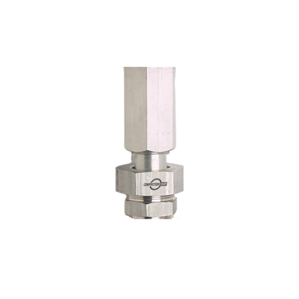 Keltec CAH-BHF050F Bulkhead Fitting for CAH-ED Drain