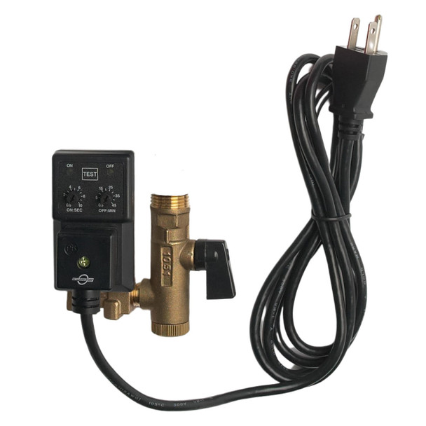 Keltec SDV-115V-25AN Solenoid Electric Drain Valve - 1/4