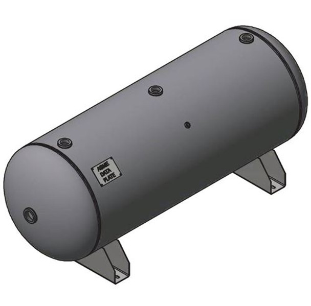 Samuel A10027 horizontal air receiver tank