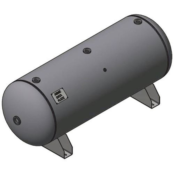Samuel A10033 horizontal air receiver tank