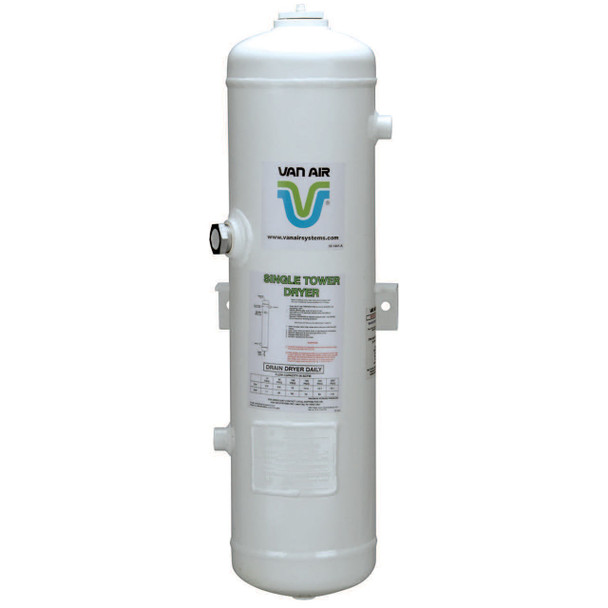 Van Air D8 Freedom Single Tower Compressed Air Dryer - 50 SCFM Van Air D8 Freedom Single Tower Compressed Air Dryer - 50 SCFM