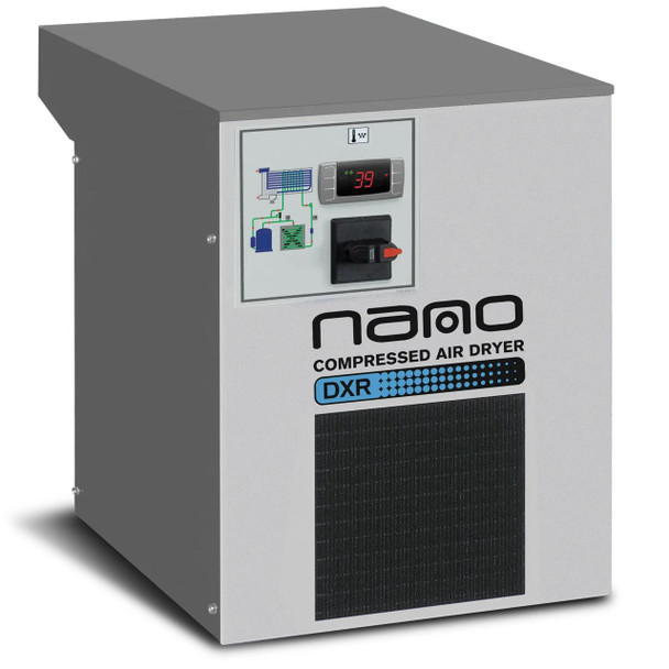 Nano DXR 0150 NA refrigerated air dryer rated for 150 SCFM.