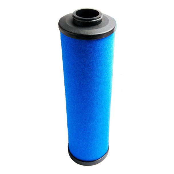 Keltec-Technolab KP0353-X  coalescing filter element. Blue filter media designates 1 micron.