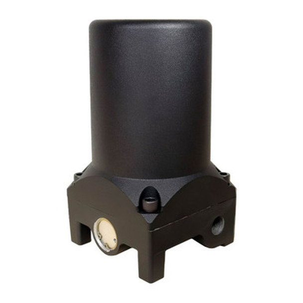 Midwest Control EH38-0LAA Zero Loss Pneumatic Drain Valve - 3/8"