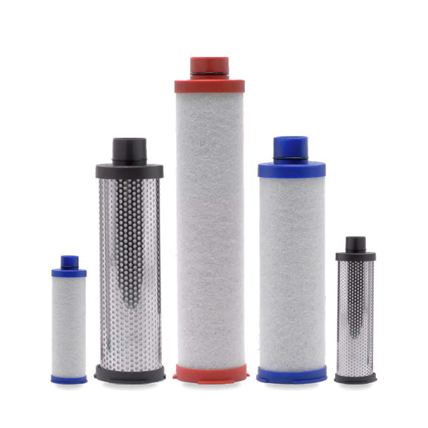 Nano compressed air filter element