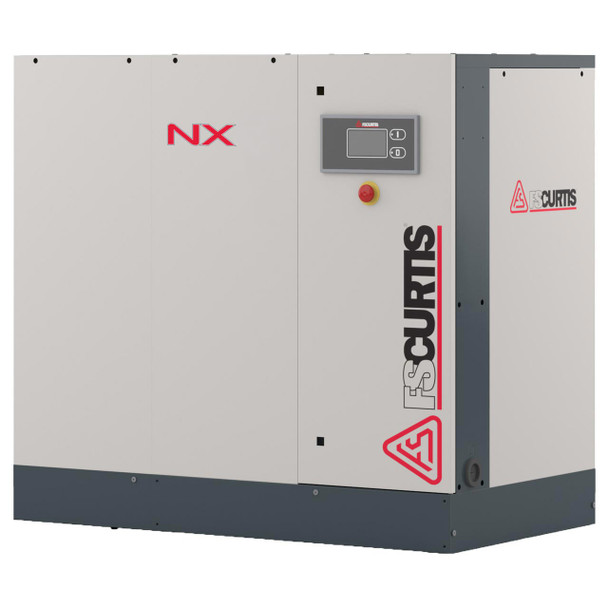 FS-Curtis NXB06 7.5 HP tankless rotary screw air compressor