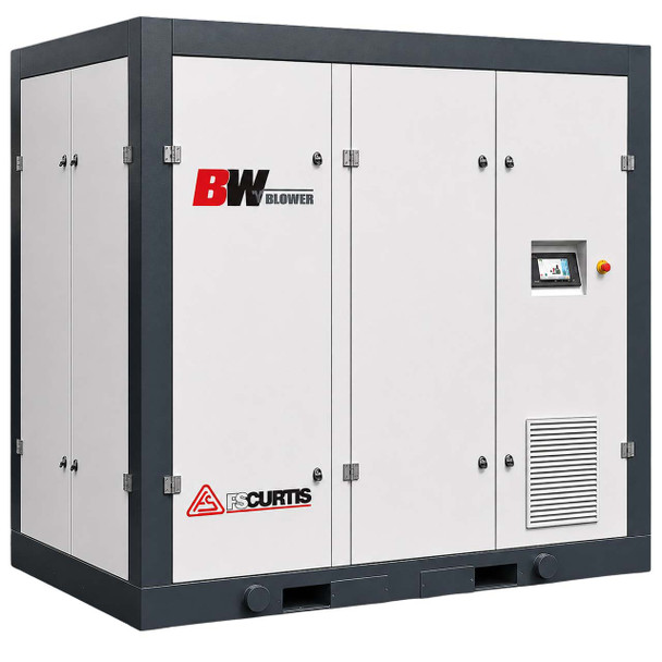 FS-Curtis BWV90 125 HP oil-free rotary screw blower
