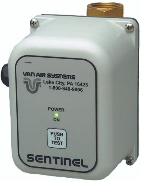 MDV-400I Sentinel Drain Valve 1/2" NPT MDV-400I Sentinel Drain Valve 1/2" NPT