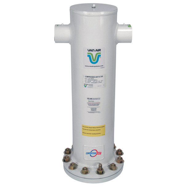 Van Air F101-5000-HT compressor filter for high temperature compressed air