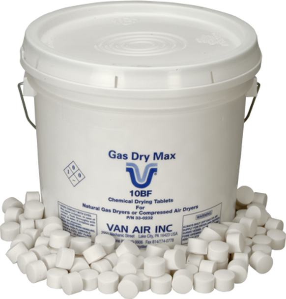 10BF Absorbent Desiccant - 45 lb Pail 10BF Absorbent Desiccant - 45 lb Pail