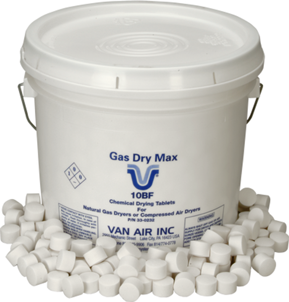 10BF Absorbent Desiccant - 25 lb Pail 10BF Absorbent Desiccant - 25 lb Pail