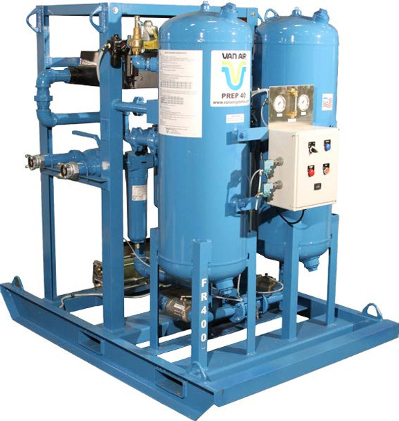 FR-800 Prep 40 Regenerative Air Dryer System