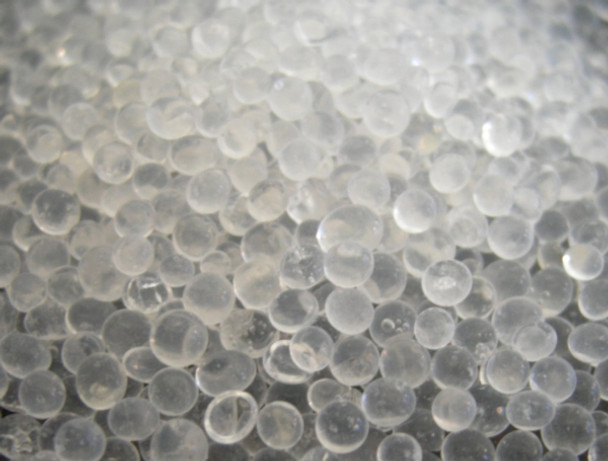 Silica Gel White 2-5mm Beads 30 lb Bag