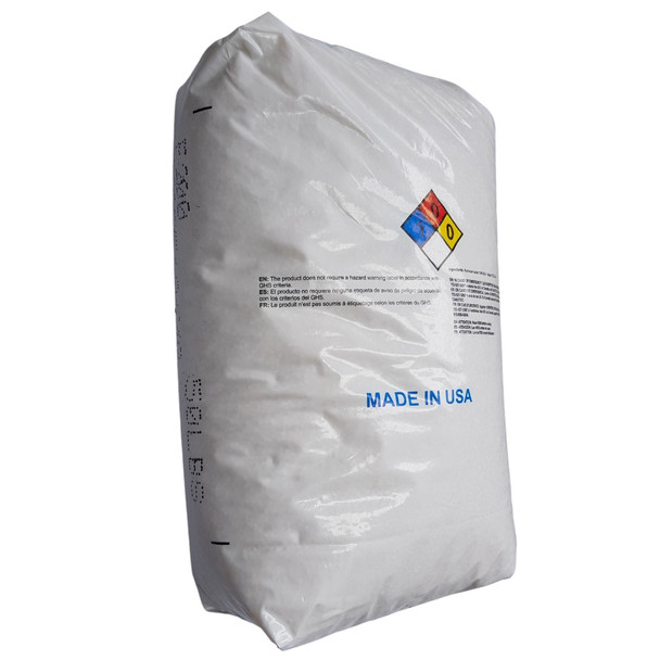 BASF F200 Activated Alumina Desiccant 50 pound bag. Activated alumina bead size is 1/4".