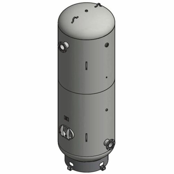 Samuel Tank 48 x 144 Vertical Vacuum Receiver - 1060 Gallons