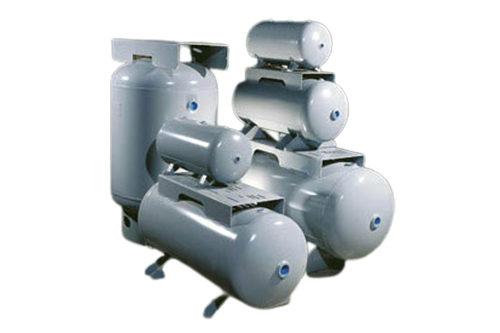 Steel Fab Compressed Air Receiver Tanks