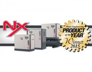 FS-Curtis Nx rotary screw compressor award